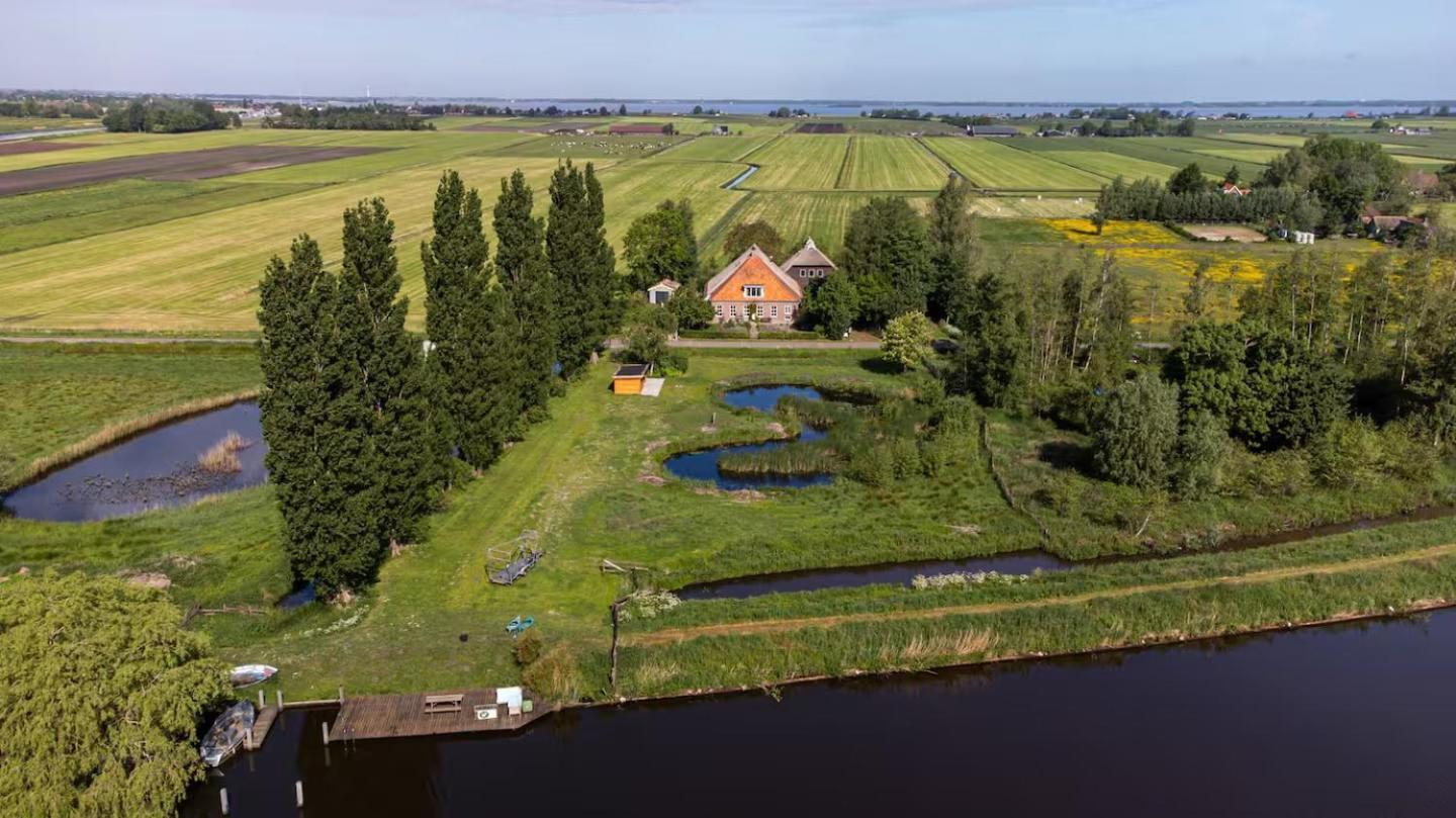 De Twee Zwanen Villa Delfstrahuizen Exterior photo